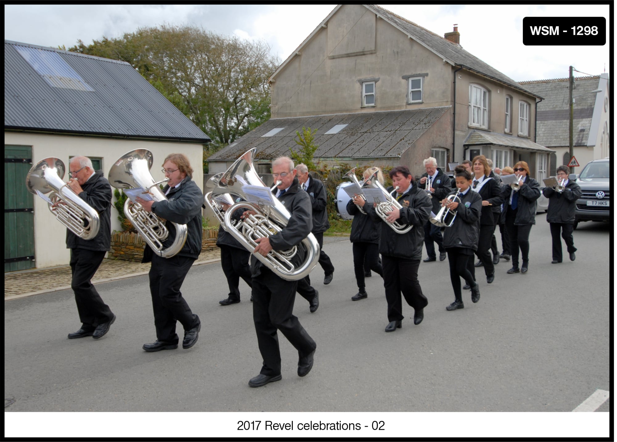 Week St Mary, Nth Cornwall, UK