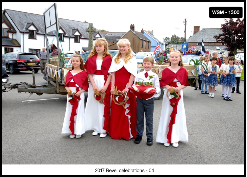 Week St Mary, Nth Cornwall, UK