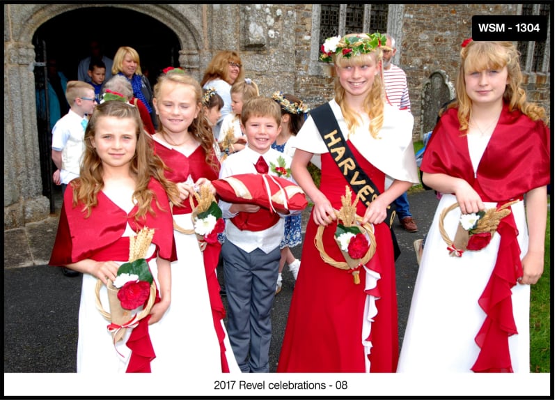 Week St Mary, Nth Cornwall, UK