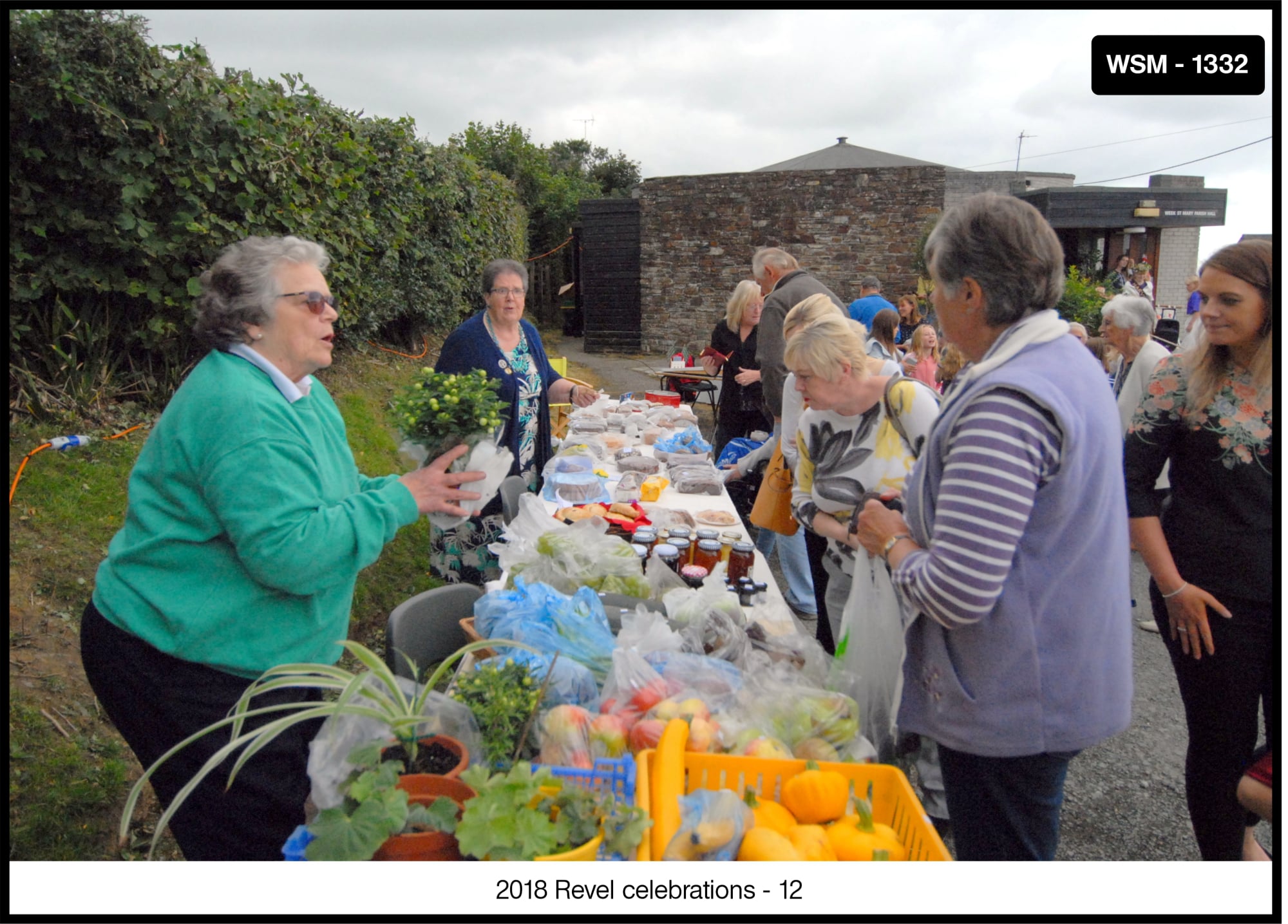 Week St Mary, Nth Cornwall, UK