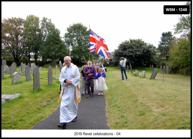 Week St Mary, Nth Cornwall, UK