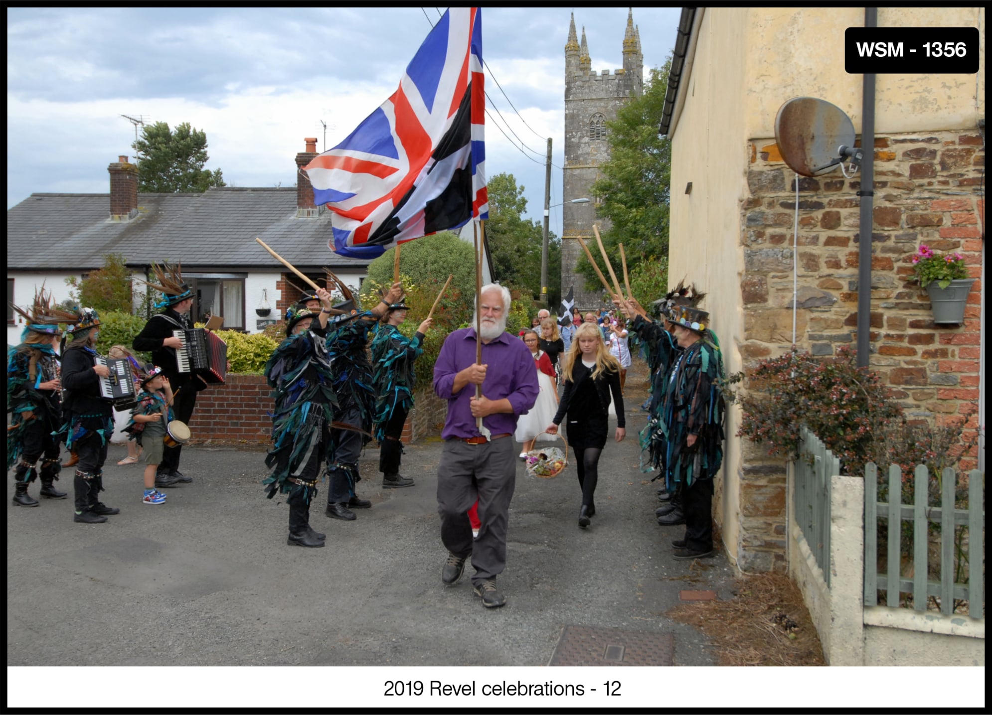 Week St Mary, Nth Cornwall, UK