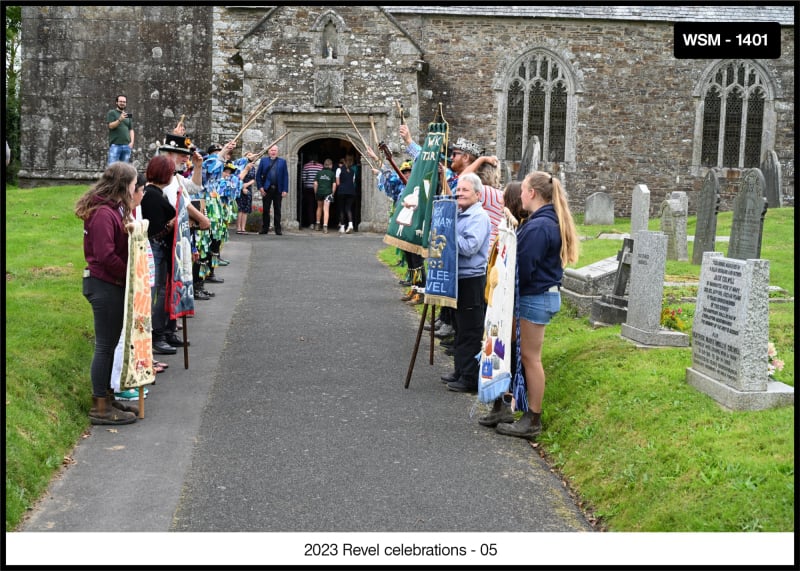 Week St Mary, Nth Cornwall, UK